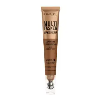 Etos Rimmel Multi-Tasker Wake Me Up Concealer en Foundation 110 Warm Coconut aanbieding