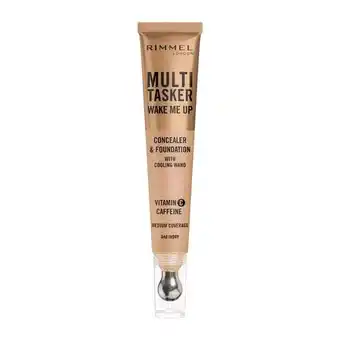 Etos Rimmel Multi-Tasker Wake Me Up Concealer en Foundation 040 Ivory aanbieding