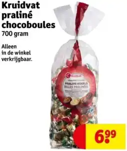Kruidvat Kruidvat praliné chocoboules aanbieding