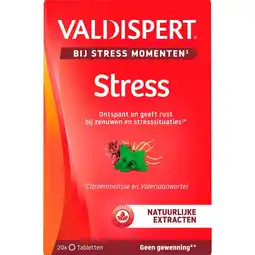 Etos Valdispert Stress Moments 20 tabletten aanbieding