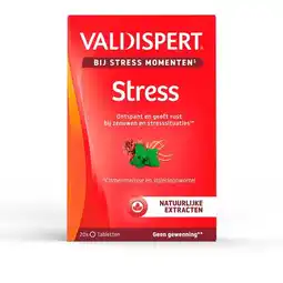 Etos Valdispert Stress Moments 20 tabletten aanbieding