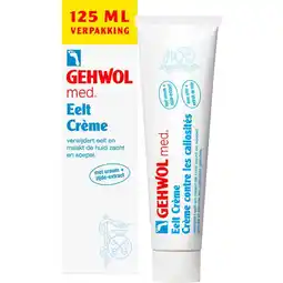 Etos Gehwol Med. Eelt Creme 125 ML aanbieding