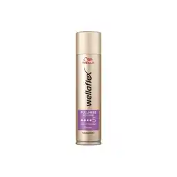 Etos Wella WellaFlex Fullness For Thin HairHaarspray 250 ML aanbieding