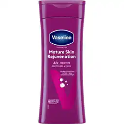 Etos Vaseline Intensive Care Mature Skin Body Lotion aanbieding