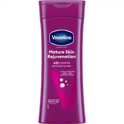 Etos Vaseline Intensive Care Mature Skin Body Lotion aanbieding