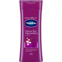 Etos Vaseline Intensive Care Mature Skin Body Lotion aanbieding
