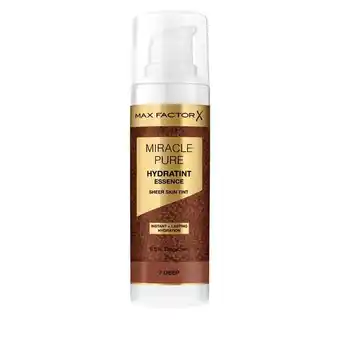 Etos Max Factor Miracle Pure Hydratint Essence Foundation 07 Deep aanbieding