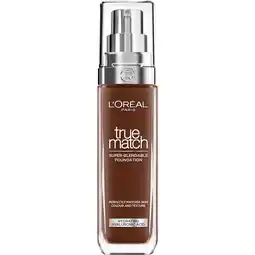 Etos L'Oréal Paris True Match Foundation 12N Ebony SPF16 aanbieding