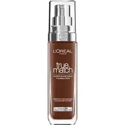 Etos L'Oréal Paris True Match Foundation 12N Ebony SPF16 aanbieding