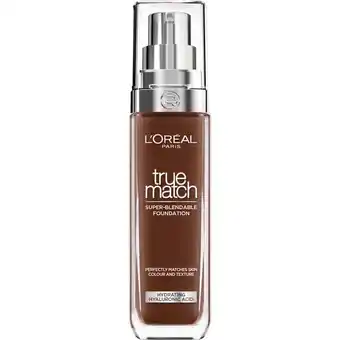 Etos L'Oréal Paris True Match Foundation 12N Ebony SPF16 aanbieding