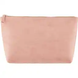 Etos Etos Cosmetic Bag Suede Pink aanbieding
