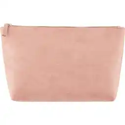 Etos Etos Cosmetic Bag Suede Pink aanbieding