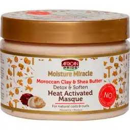 Etos African Pride Moisture Miracle Heat Activated Mask 340 GR aanbieding