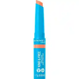 Etos Rimmel London Kind & Free Lip Balm 003 Tropical Spark aanbieding