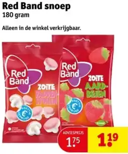 Kruidvat Red Band snoep aanbieding