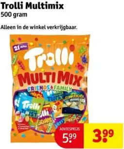 Kruidvat Trolli Multimix aanbieding