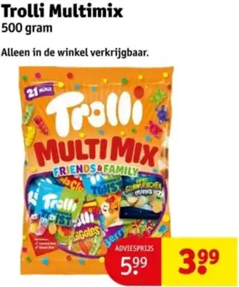 Kruidvat Trolli Multimix aanbieding