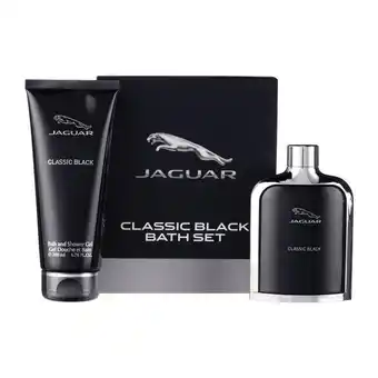 Etos Jaguar Black Giftset aanbieding