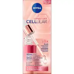 Etos NIVEA Cellular Serum Met Liftend Effect 30 ML aanbieding