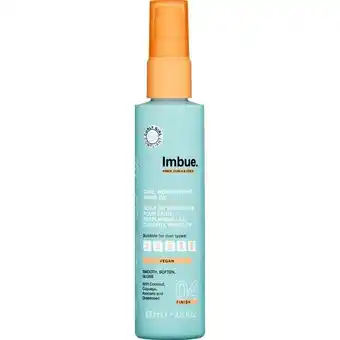 Etos Imbue Curl Worshipping Shine Oil 100 ML aanbieding