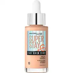 Etos Maybelline New York Superstay 24H Skin Tint 10 aanbieding