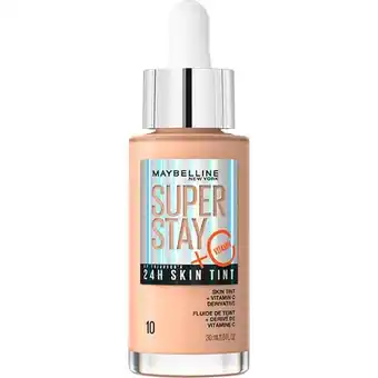 Etos Maybelline New York Superstay 24H Skin Tint 10 aanbieding