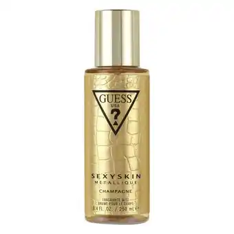 Etos Guess Metallique Gold bodymist 250 ML aanbieding