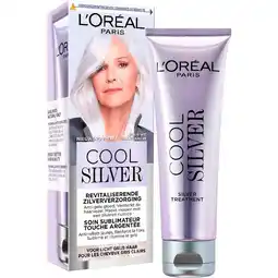 Etos L'Oréal Paris Cool Silver Revitaliserende ZilververzorgingPuur Wit aanbieding