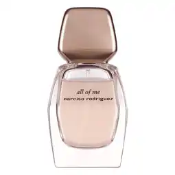 Etos Narciso Rodriguez All of Me eau de parfum 30 ML aanbieding