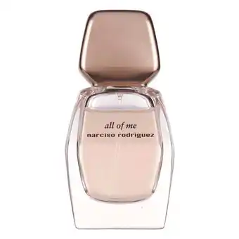 Etos Narciso Rodriguez All of Me eau de parfum 30 ML aanbieding