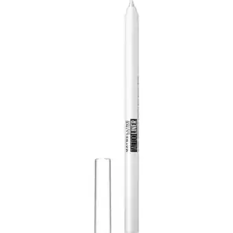 Etos Maybelline New York Tattoo Eyeliner Gel Pencil 970 Polished White aanbieding