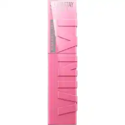 Etos Maybelline New York SuperStay Vinyl Ink Lipstick 155 Upbeat 4,2 ML aanbieding