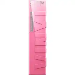 Etos Maybelline New York SuperStay Vinyl Ink Lipstick 155 Upbeat 4,2 ML aanbieding