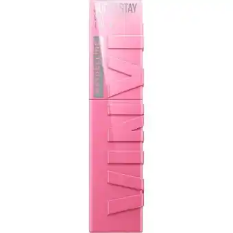 Etos Maybelline New York SuperStay Vinyl Ink Lipstick 155 Upbeat 4,2 ML aanbieding