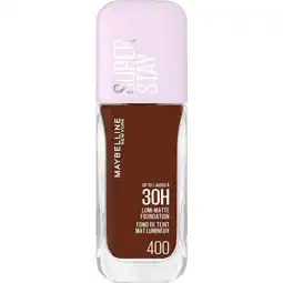 Etos Maybelline New York Superstay Lumi Matte 400 Foundation 35ML aanbieding