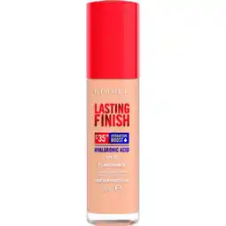 Etos Rimmel Lasting Finish 35Hr Foundation 050 Fair Porcelain aanbieding