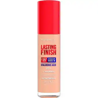 Etos Rimmel Lasting Finish 35Hr Foundation 050 Fair Porcelain aanbieding