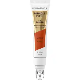 Etos Max Factor Miracle Pure Eye Enhancer Concealer 06 Maple aanbieding