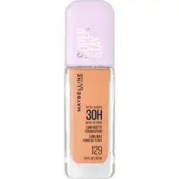 Etos Maybelline New York Superstay Lumi Matte 129 Foundation 35ML aanbieding