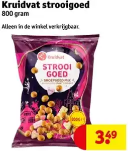 Kruidvat Kruidvat strooigoed aanbieding