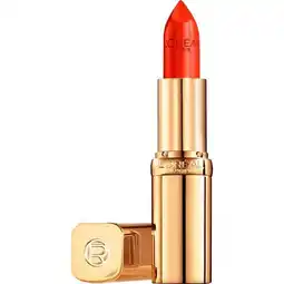 Etos L'Oréal Paris Color Riche Satin 377 Perfect Red Lippenstift 4,5 GR aanbieding