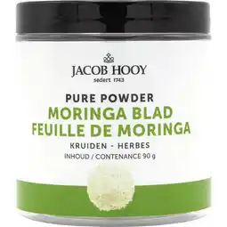 Etos Jacob Hooy Pure Powder Moringa Oleifera 90 GR aanbieding