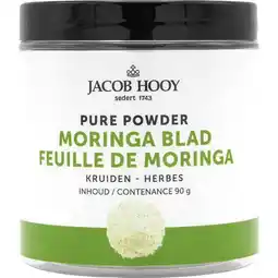 Etos Jacob Hooy Pure Powder Moringa Oleifera 90 GR aanbieding