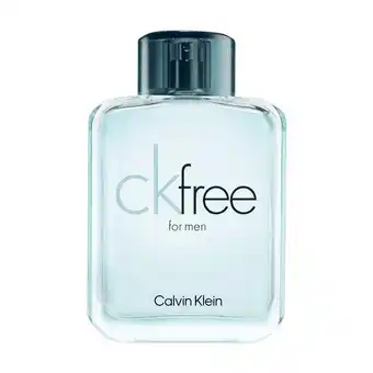 Etos Calvin Klein Free for Men eau de toilette 50 ML aanbieding