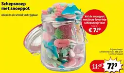 Kruidvat Schepsnoep met snoeppot aanbieding