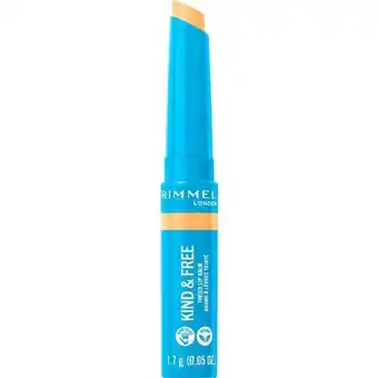 Etos Rimmel London Kind & Free Lip Balm 001 Air Storm aanbieding