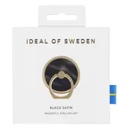 Etos IDEAL OF SWEDEN Magnetic Ring Mount Black Satin aanbieding
