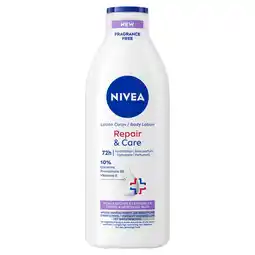 Etos NIVEA Repair & Care Sensitive Body Lotion 400 ML aanbieding