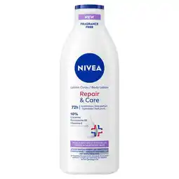 Etos NIVEA Repair & Care Sensitive Body Lotion 400 ML aanbieding