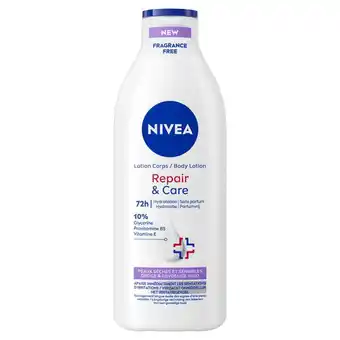 Etos NIVEA Repair & Care Sensitive Body Lotion 400 ML aanbieding